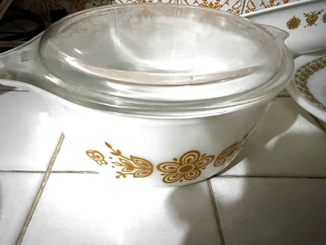 CORELLE AND PYREX, Furniture & Home Living, Kitchenware & Tableware