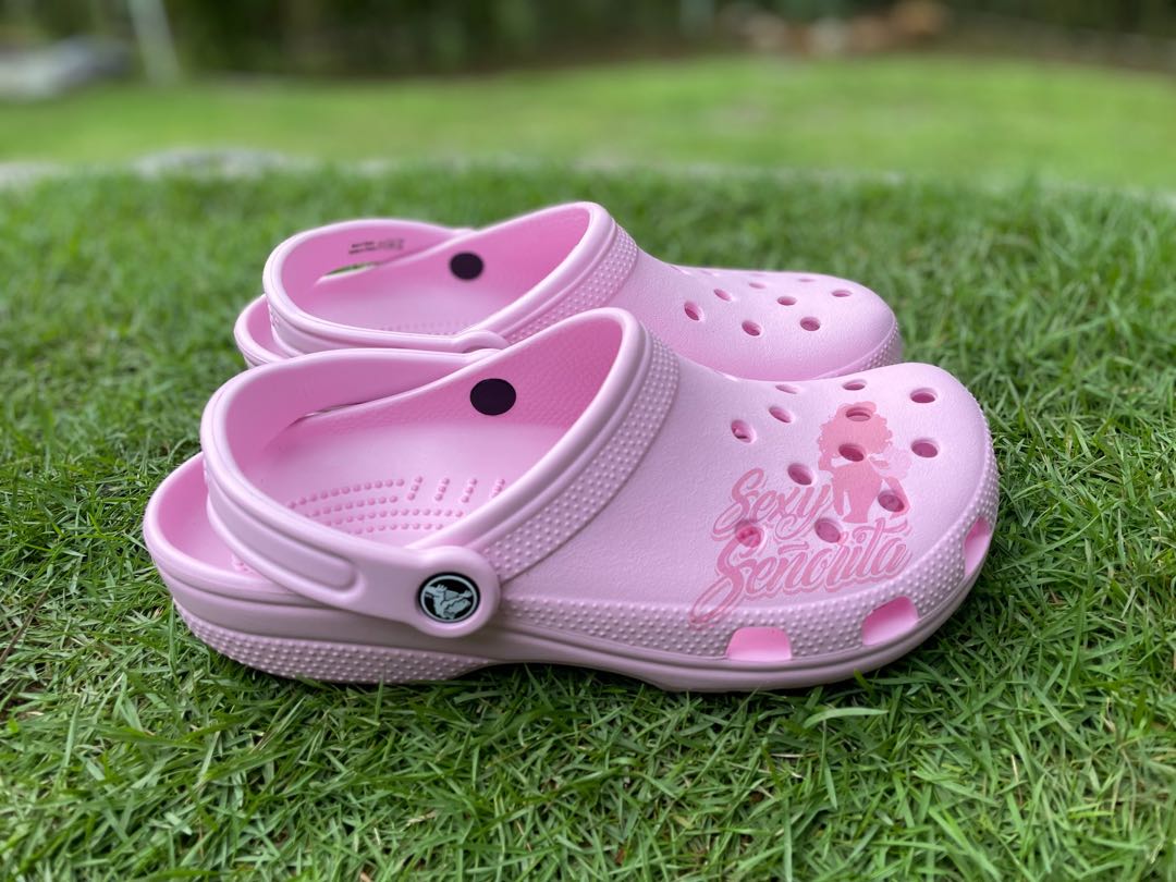 Crocs Classic Clog Ballerina Pink Women s Fashion Footwear