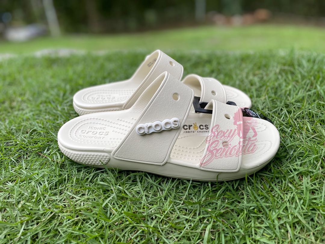 Crocs Classic Sandals White | Dressinn