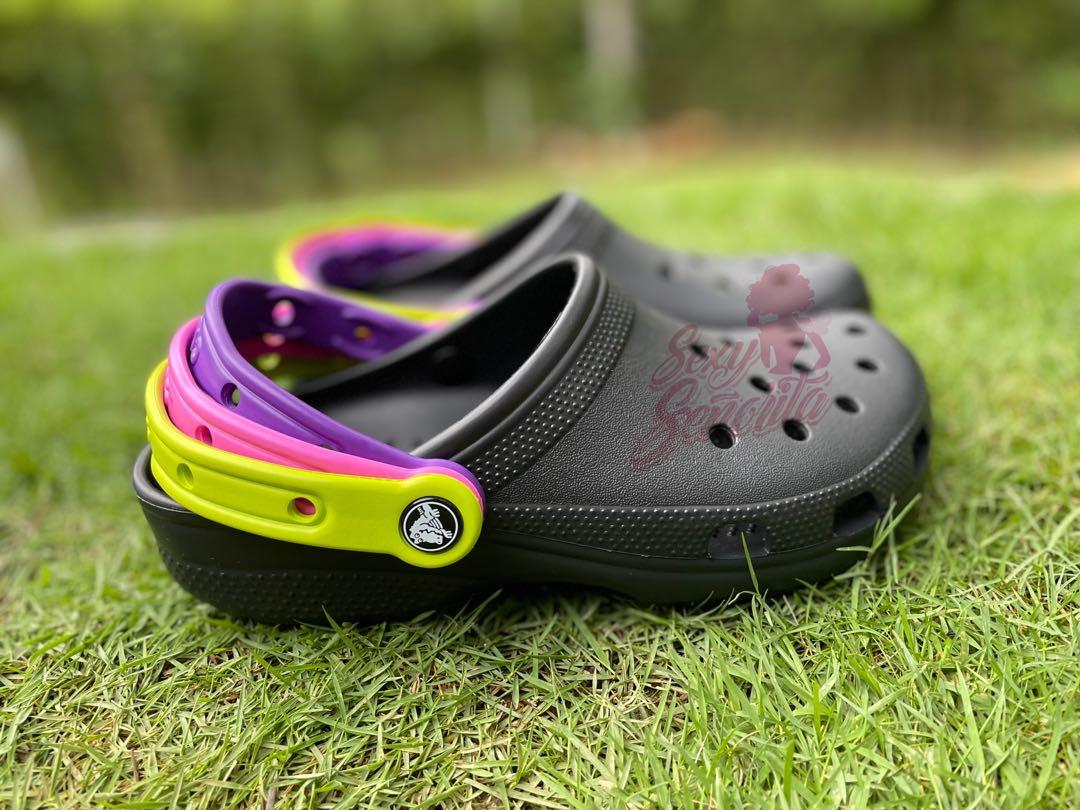 Crocs Classic Triple Strap Clog