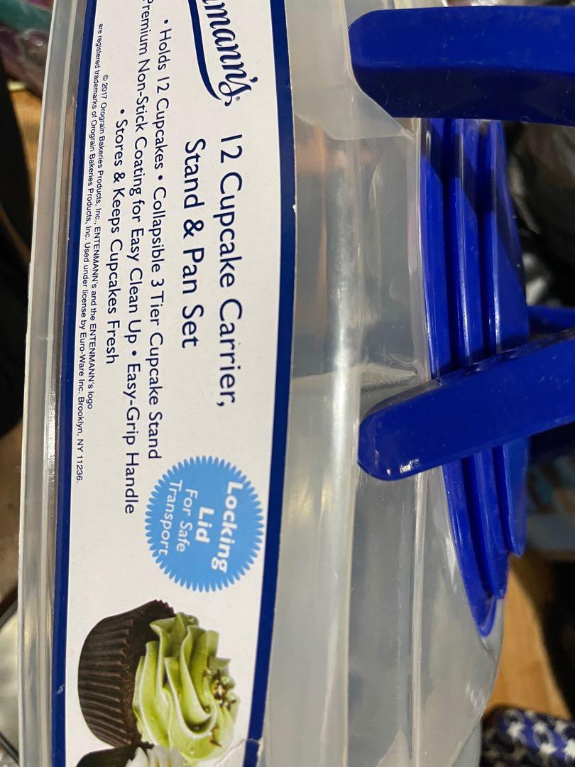Cupcake, Carrier, Stand & Pan Set (Category: Bakeware) located in Marikina City. Submitted by mariado (Listing ID 1163848248, Image 2). Description: bought this at Landers Arcovia but never used shipping fee not included (label already removed) actual photos of item are posted .