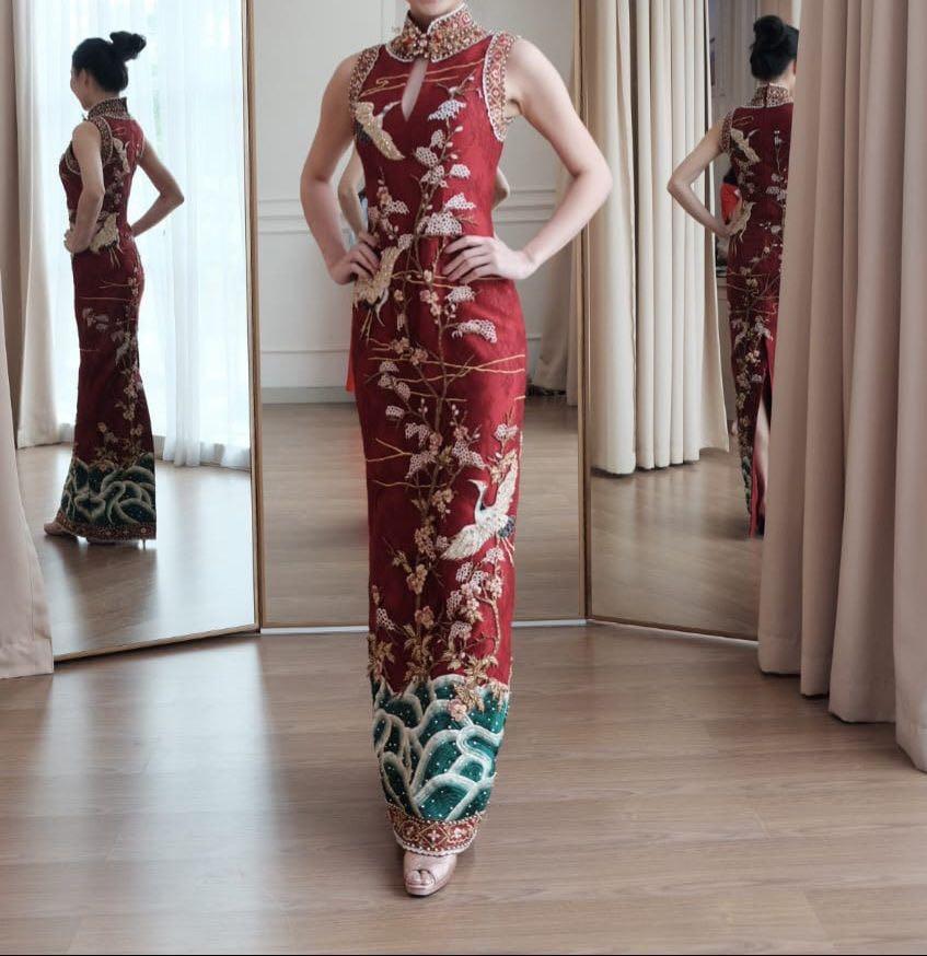 Custom made cheongsam online
