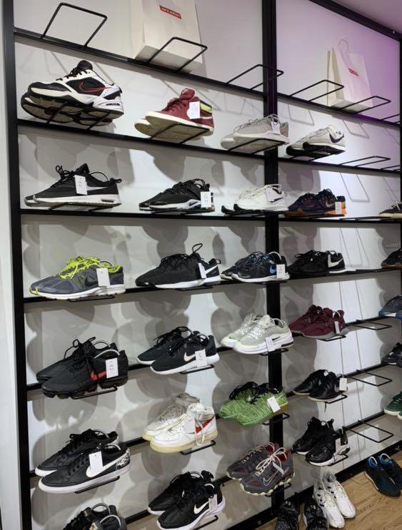 Shoe rack hot sale for display