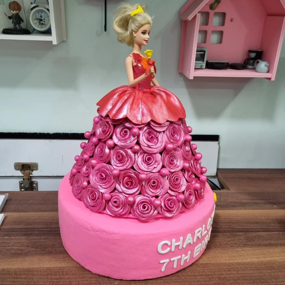 Customised dummy cake air dry clay, Hobbies & Toys, Stationery