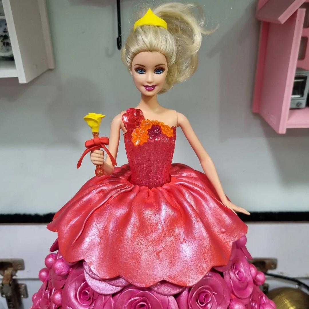 Customised dummy cake air dry clay, Hobbies & Toys, Stationery