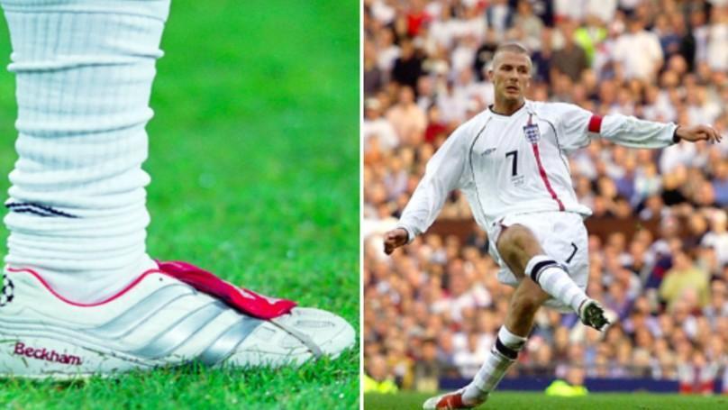 David beckham predator precision online