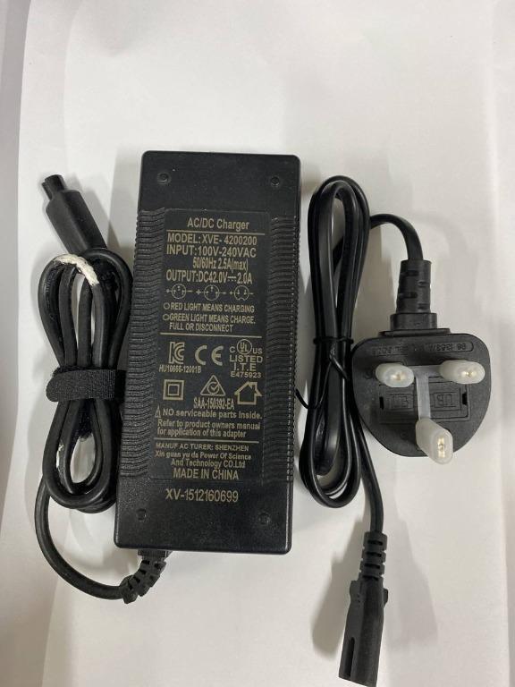 O chic hoverboard charger deals