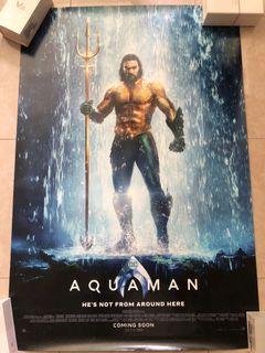 DC Aquaman Movie poster