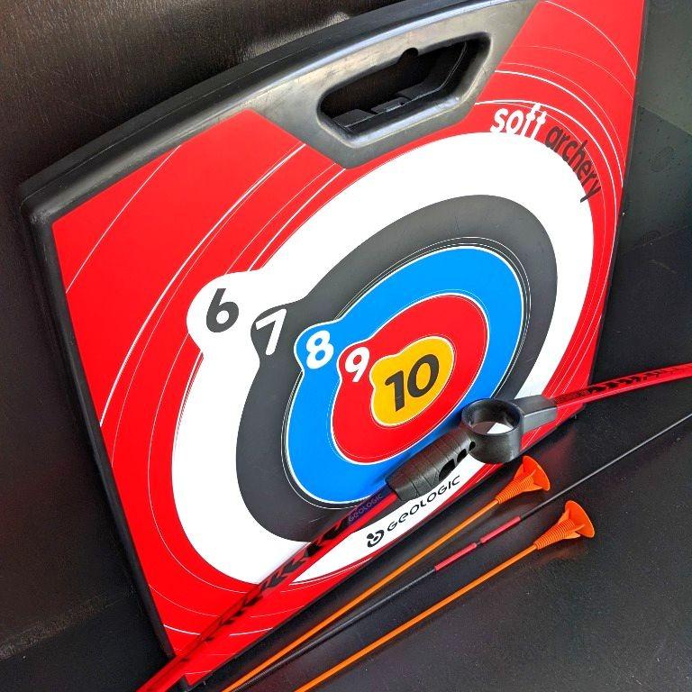 Decathlon Geologic SOFTARCHERY ARCHERY SET 100, Sports Equipment, Other Sports Equipment and
