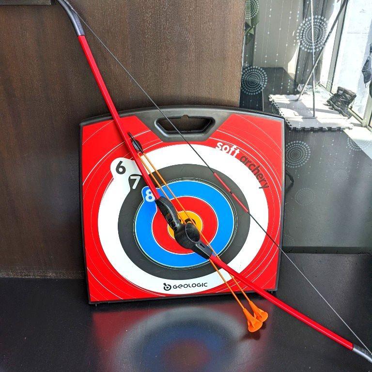 Decathlon Geologic SOFTARCHERY ARCHERY SET 100, Sports Equipment, Other Sports Equipment and