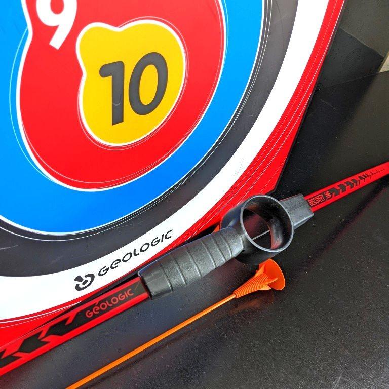 Decathlon Geologic SOFTARCHERY ARCHERY SET 100, Sports Equipment, Other Sports Equipment and