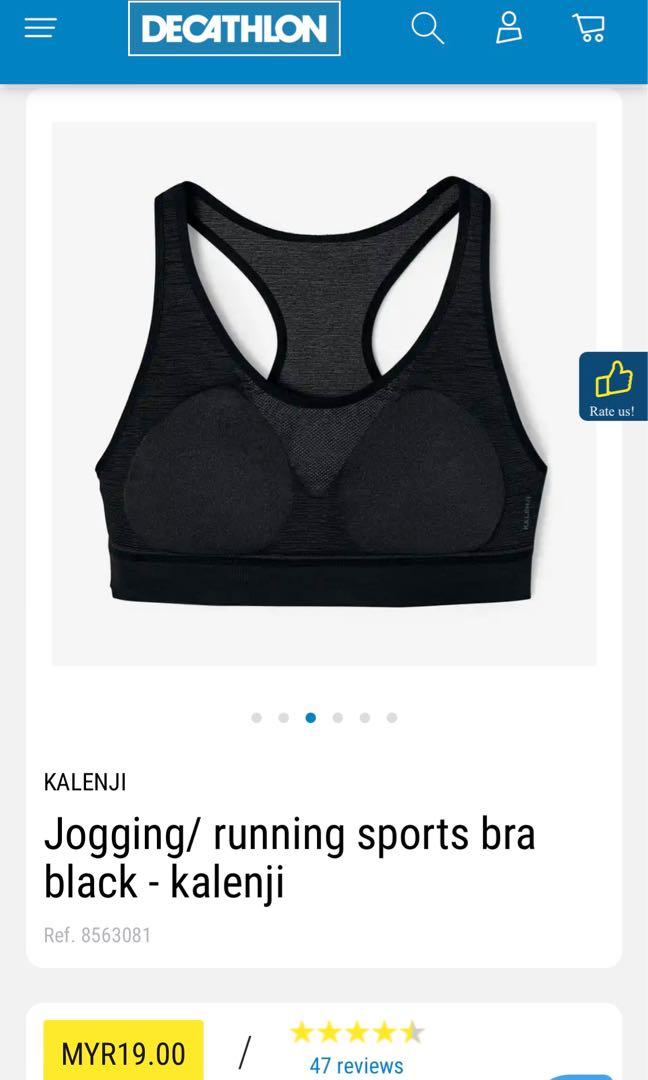 decathlon sports bra, Women's Fashion, Activewear on Carousell