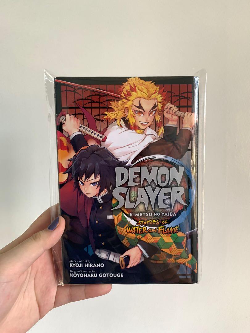 Demon Slayer Stories of Water and Flame Manga, Hobbies & Toys, Books
