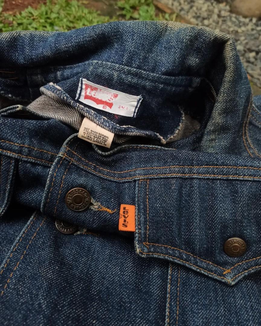 Denim Jacket/Chore Jacket Safari Levis 