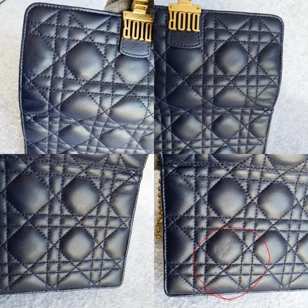 Dior addict wallet on chain price best sale