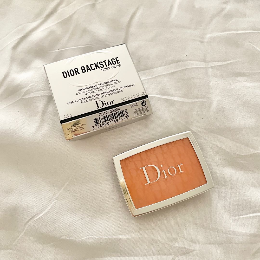 dior backstage blush coral 004, Beauty & Personal Care, Face, Makeup on