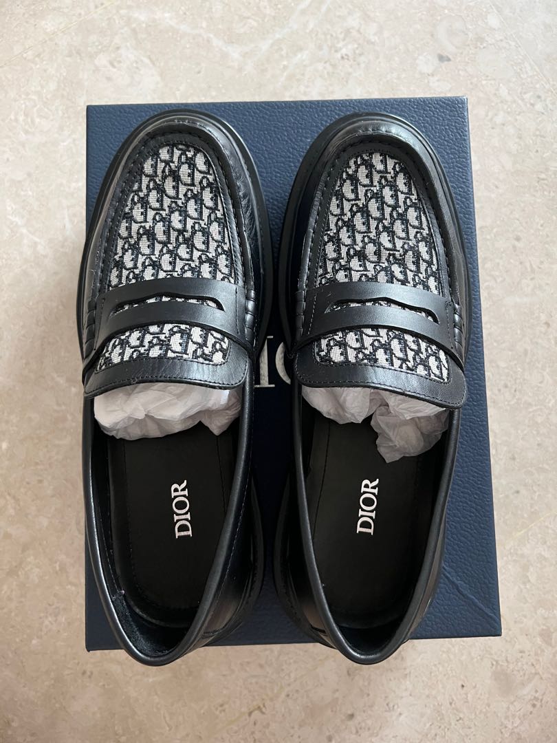 DIOR EXPLORER LOAFER, Men's Fashion, Footwear, Casual shoes on Carousell