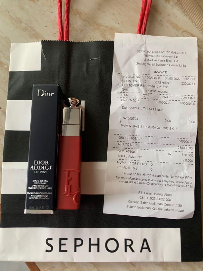 Harga dior lip on sale tattoo di sephora