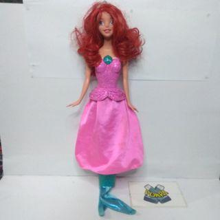 Disney Princess : Mermaid to Princess Ariel