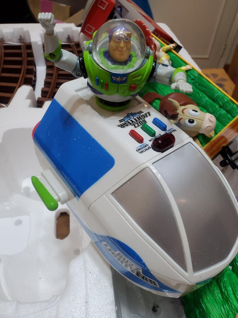 Toy story 2 interactive talking train set 2025