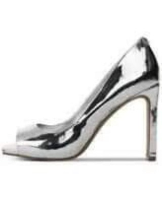 DKNY Claudia Peep Toe Pumps Women s Fashion Footwear Heels on Carousell