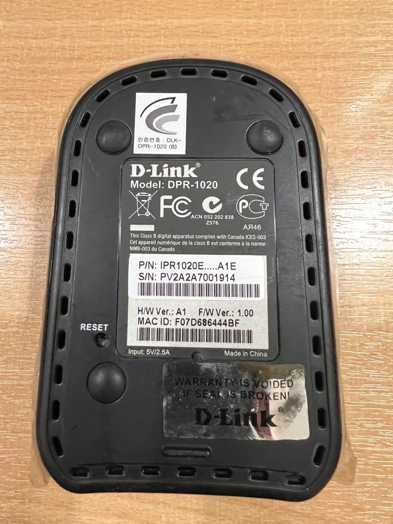 DLink DPR1020 USB Multifunction Print Server, Computers & Tech, Parts