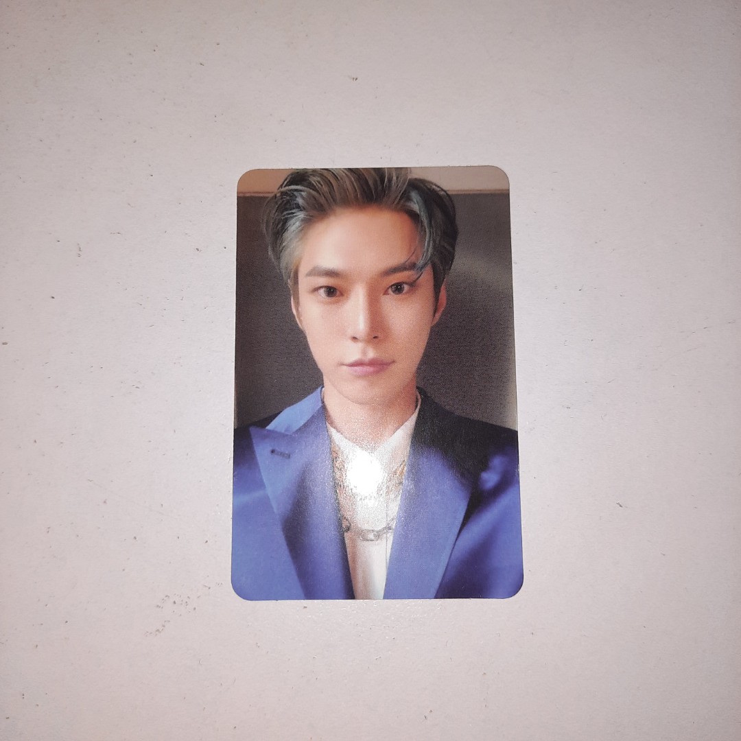 doyoung nct resonance the past ver. photocard pc nct2020 nct127