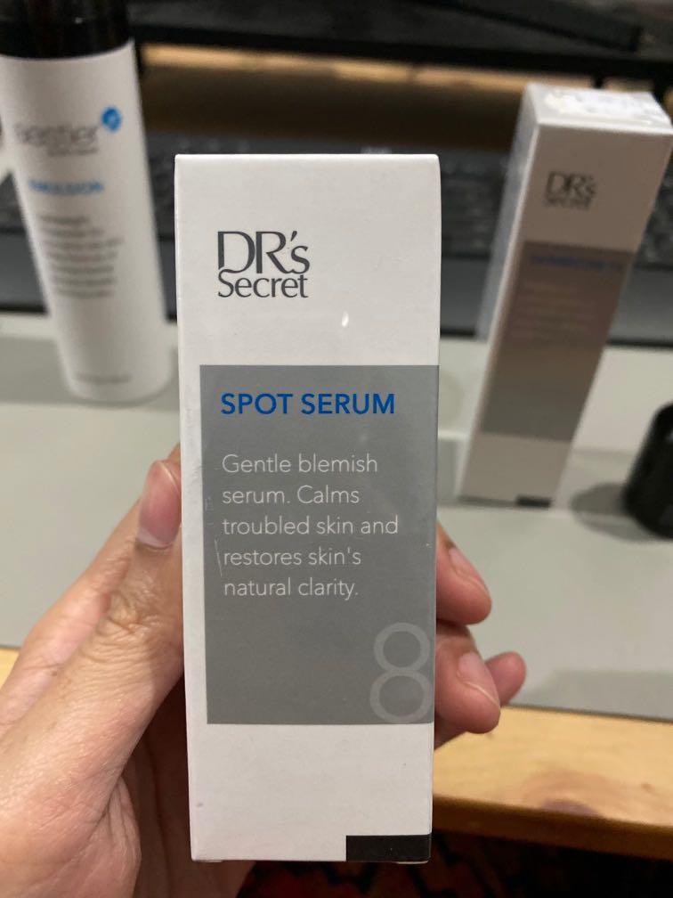 Dr Secret spot serum, Beauty & Personal Care, Face, Face Care on Carousell