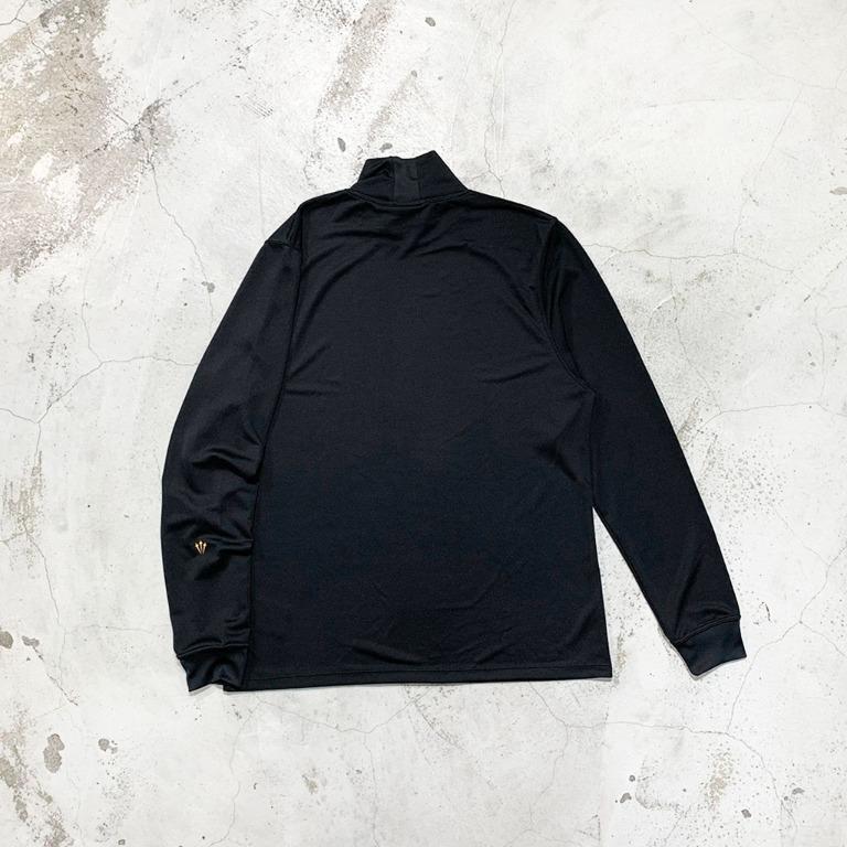 工工】Drake X Nike NOCTA L/S Tee DA4107-010 第二波系列高領黑黃旅行