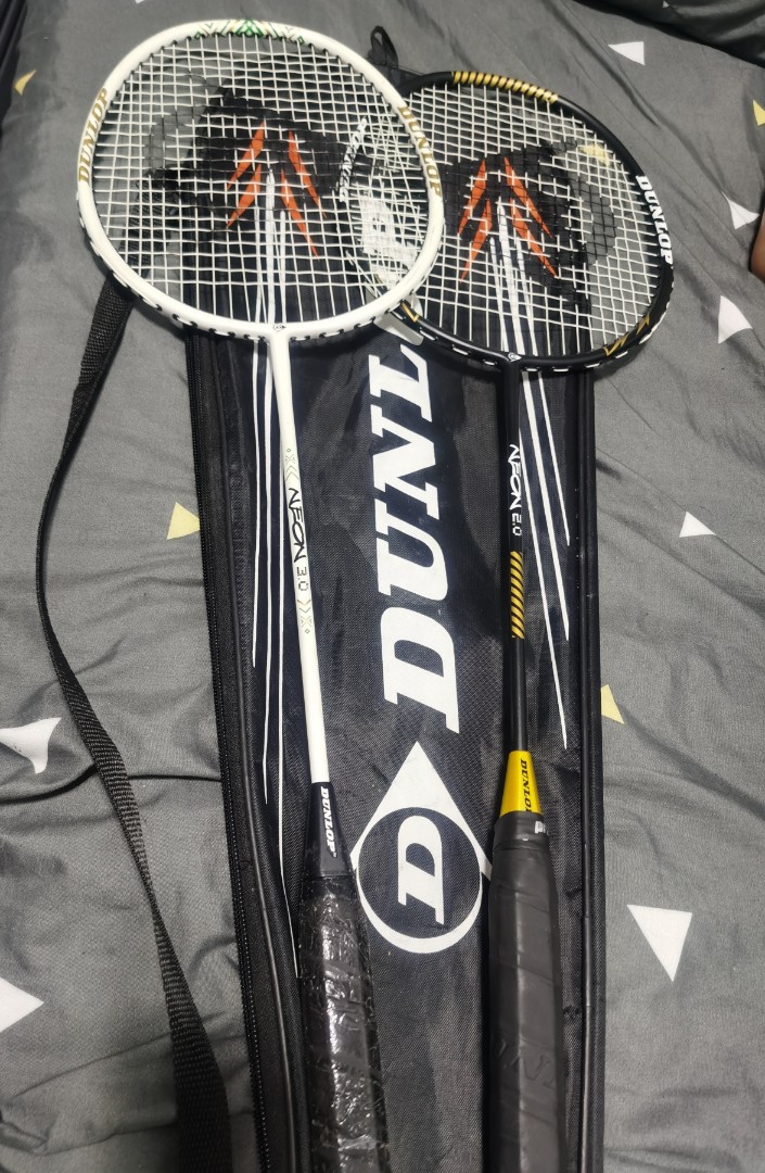 Dunlop original Badminton Racket, Sports Equipment, Sports & Games