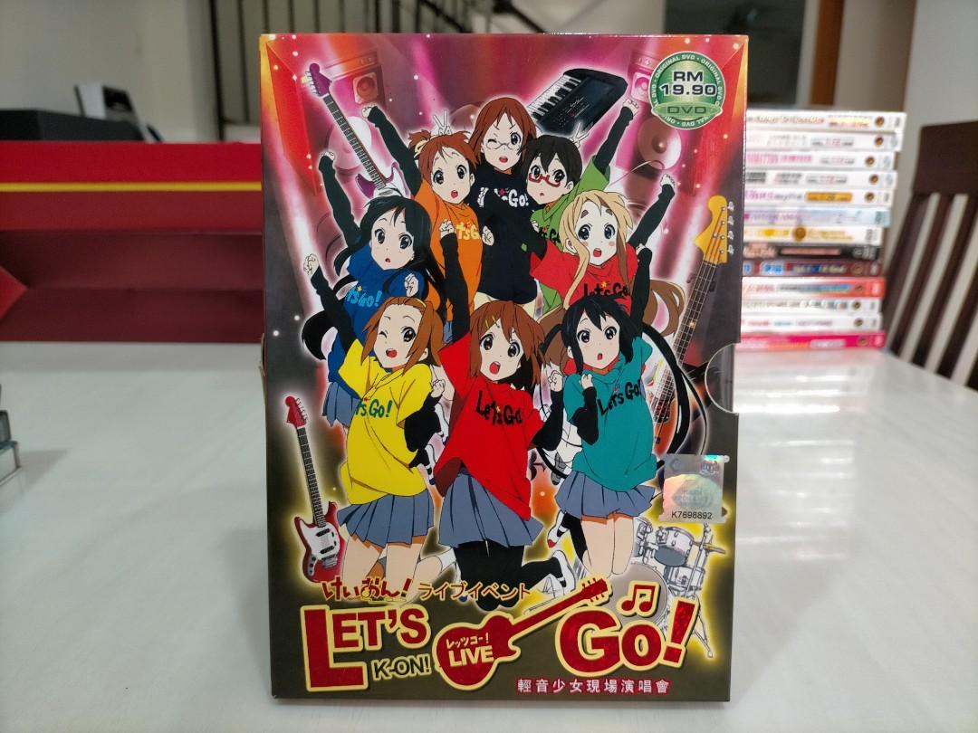 K On Live Event Let S Go