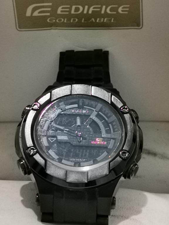 Edifice titanium discount
