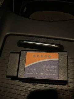 ELM 327 OBD II Car diagnostics adapter