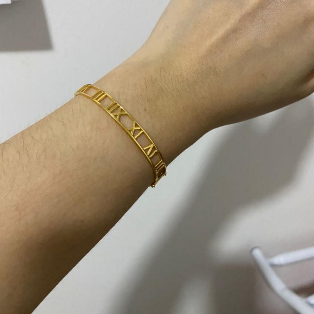 Roman cheap bangle 916