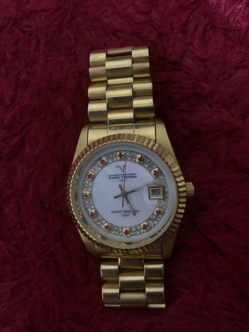 Emilio valentino on sale italy watch