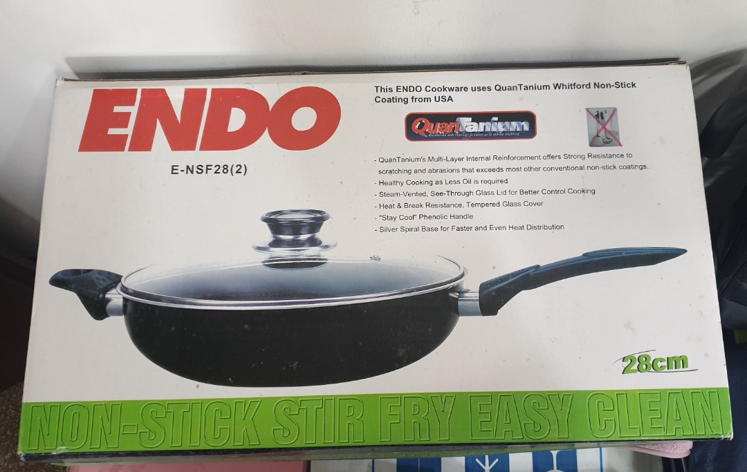 ENDO cookware, Furniture & Home Living, Kitchenware & Tableware, Cookware & Accessories on Carousell
