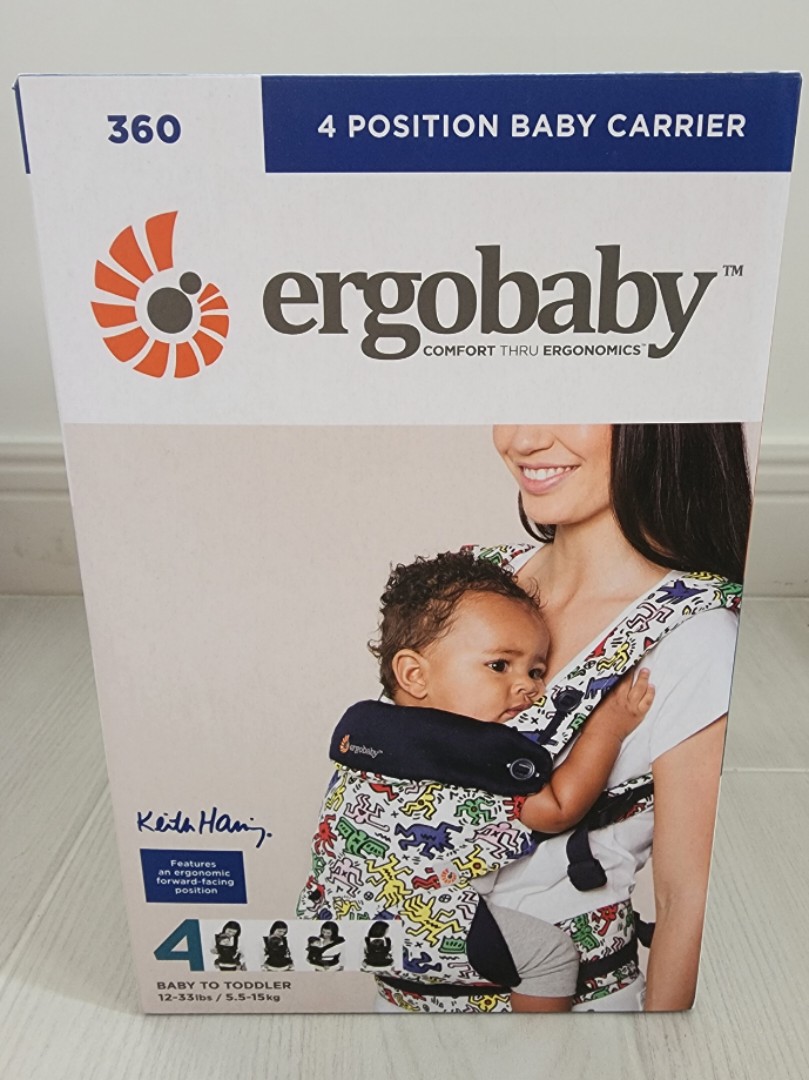 Ergobaby 360 shop keith haring