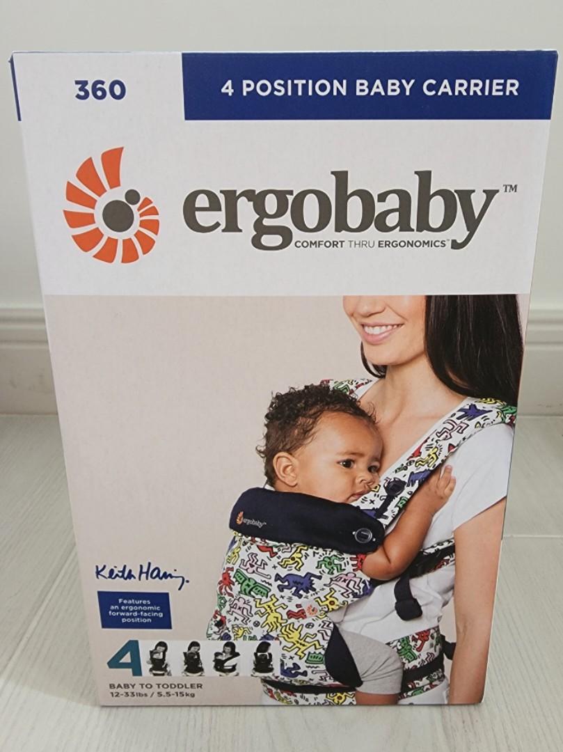 Ergobaby keith hotsell haring 360