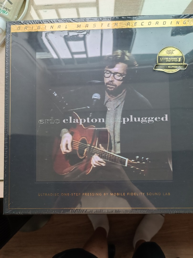 eric clapton unplugged mofi ultradisc on-step 1 lp, 興趣及遊戲