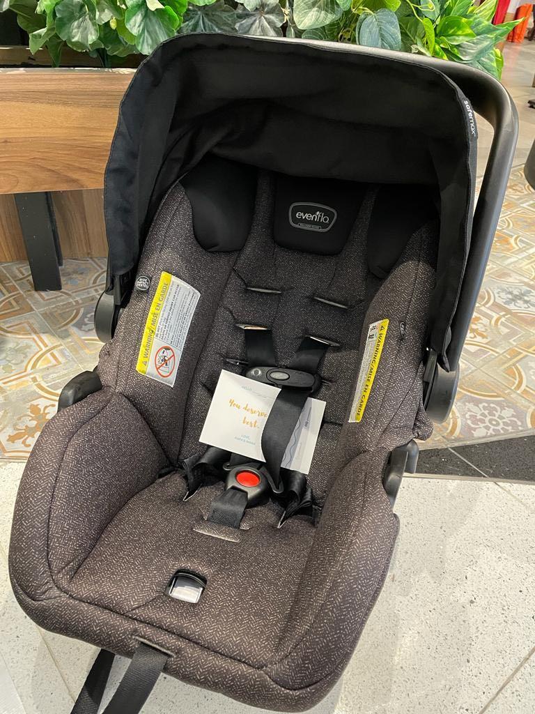 EvenFlo Safe Max Infant Car Seat Babies Kids Going Out Car Seats on Carousell