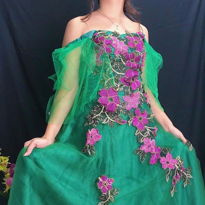 Fairy Vibes Prom Gown Tinkerbell Gown 