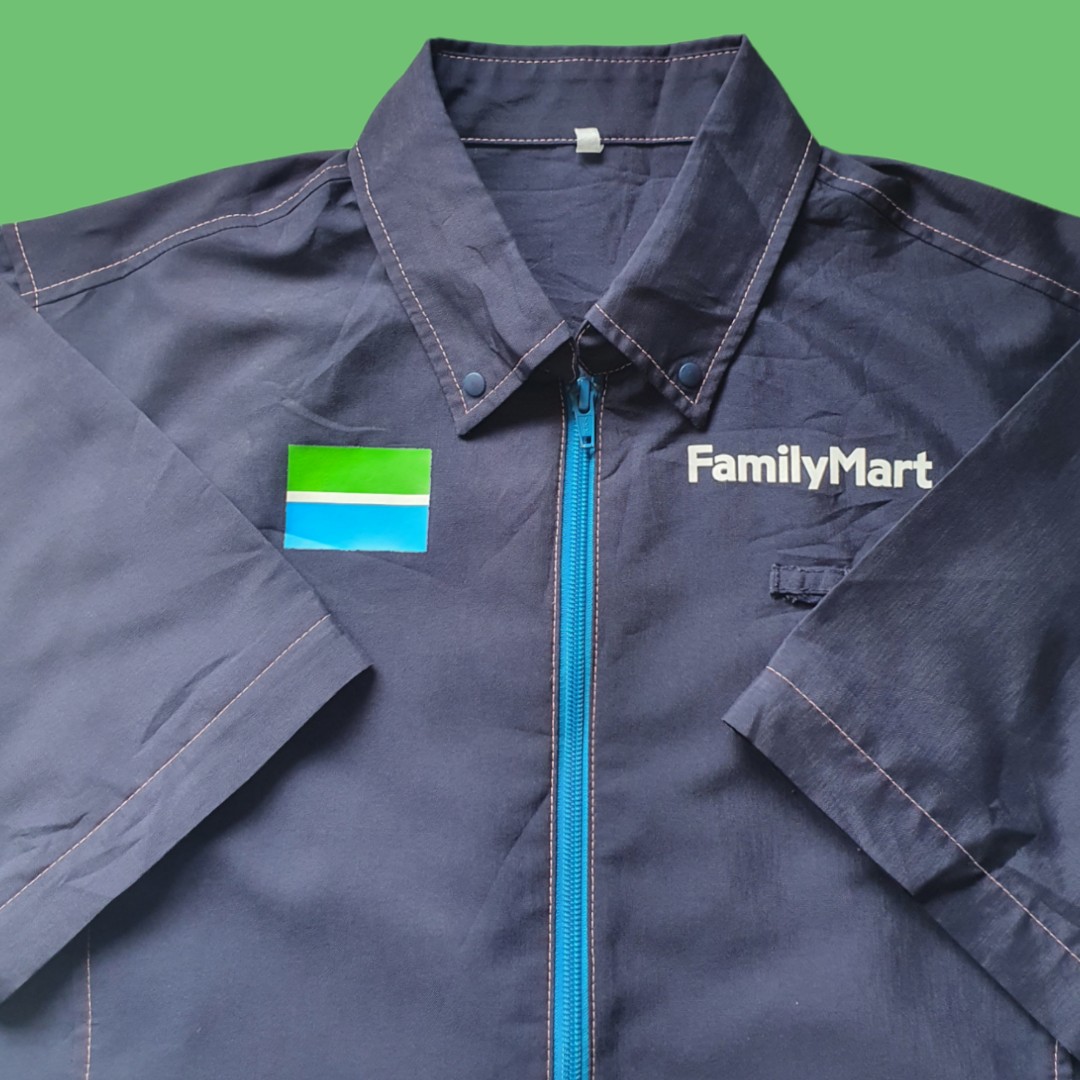 Family Mart Uniform, Men's Fashion, Tops & Sets, Tshirts & Polo Shirts