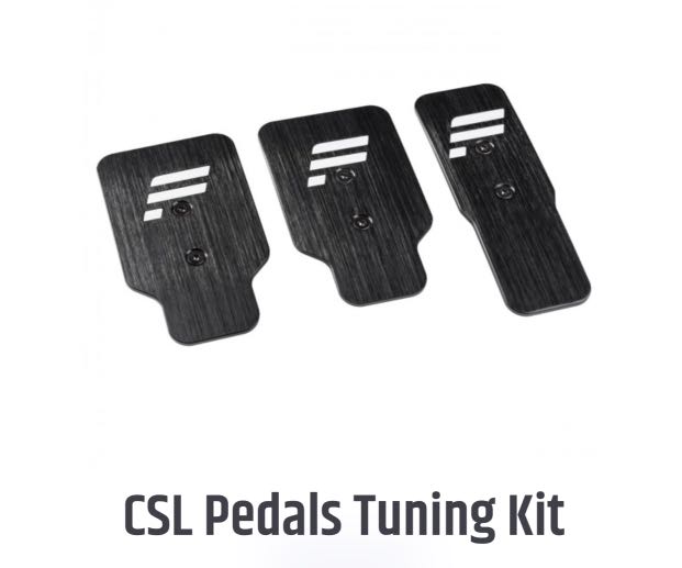 Fanatec CSL Pedals Tuning Kit, 電子遊戲, 遊戲機配件, 手掣- Carousell