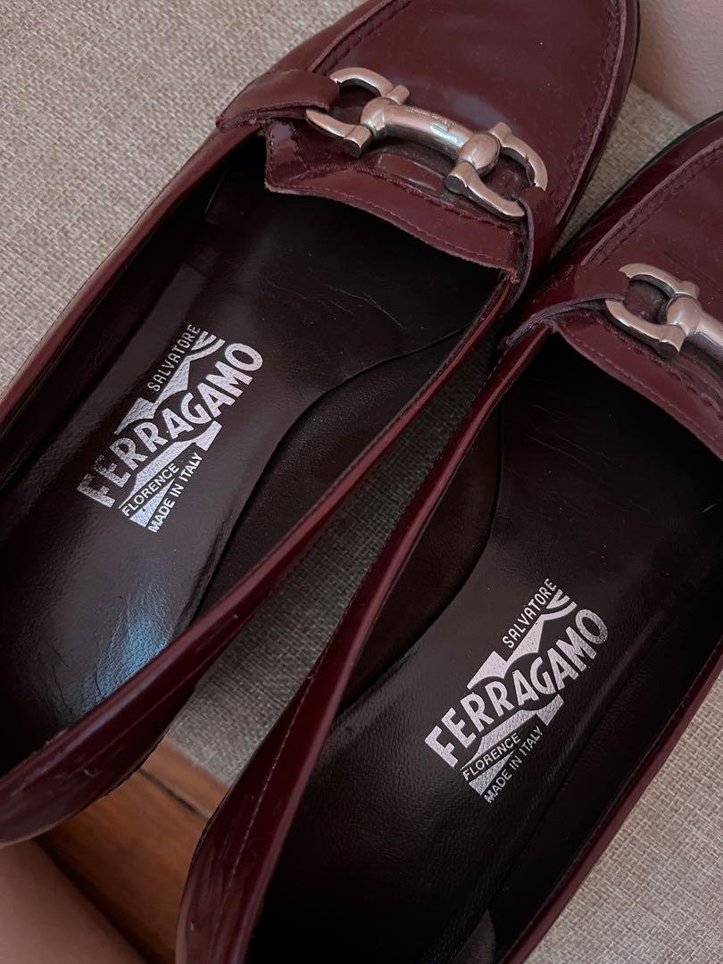 ferragamo loafers women's sale