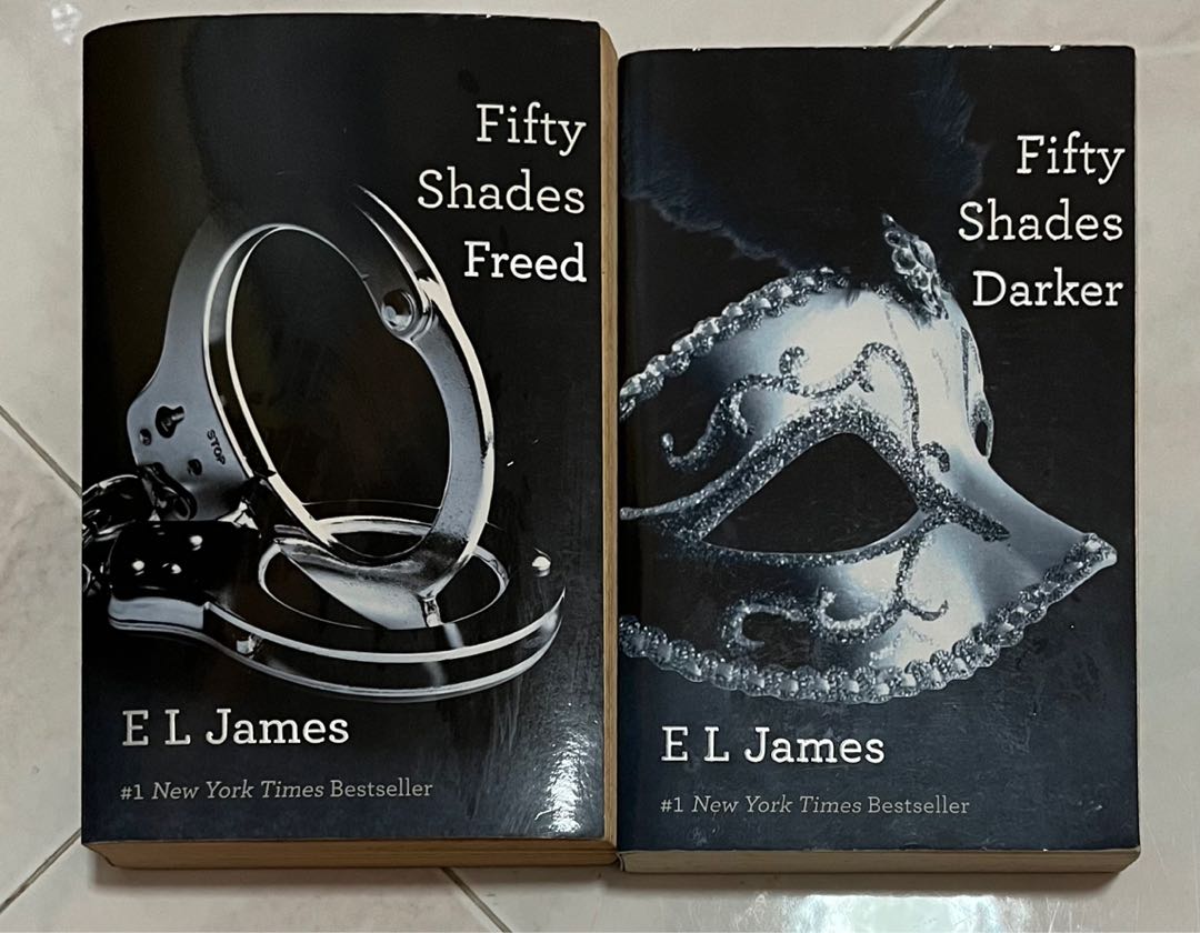 Fifty Shades Freed Fifty Shades Darker Hobbies And Toys Books And Magazines Fiction And Non 