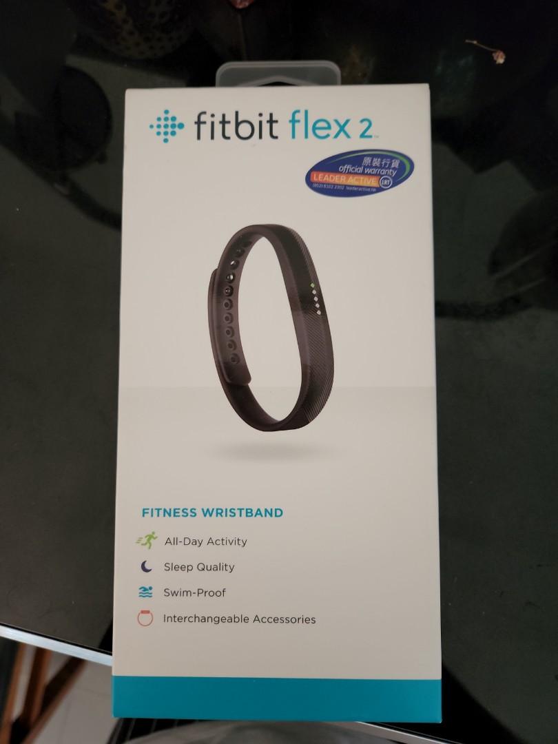Fitbit flex 2 （分類：智能穿戴裝置及智能手錶）位於 Hong Kong。 由 justvic 提交（商品編號 1163877751，圖片 1）。簡介： Brand new never used。
