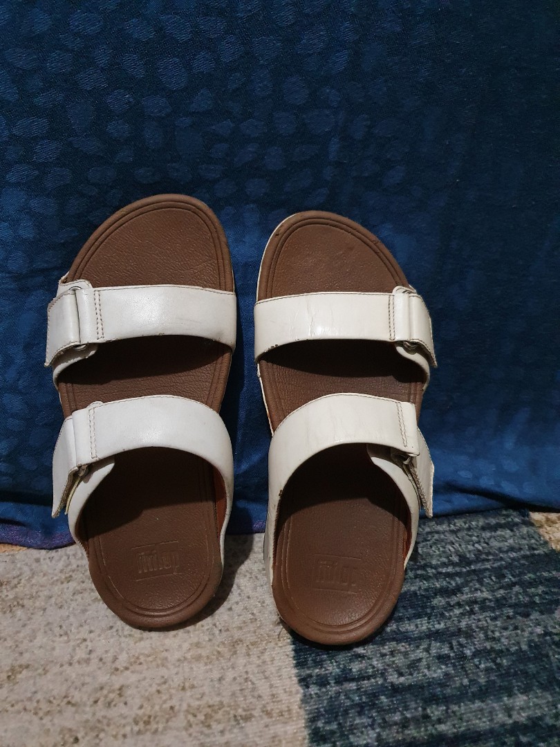 Fitflop discount white sandals