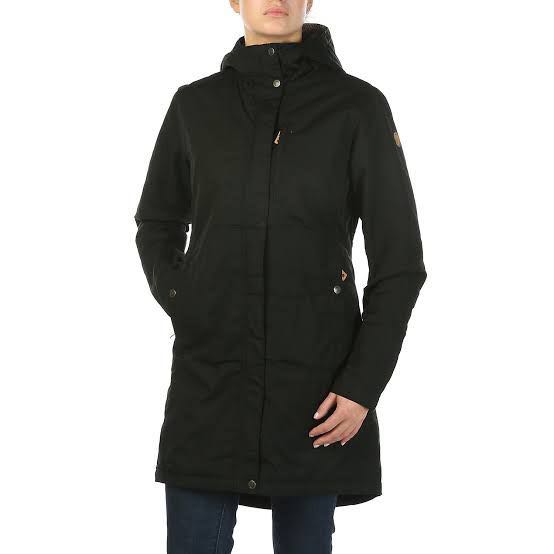 Fjallraven kiruna parka, Fesyen Wanita 