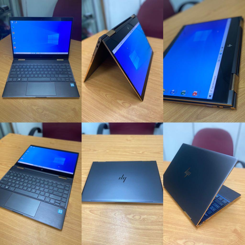 FLIP TOUCHSCREEN HP SPECTRE x360 Core i5 8250u 8GB RAM 256GB SSD