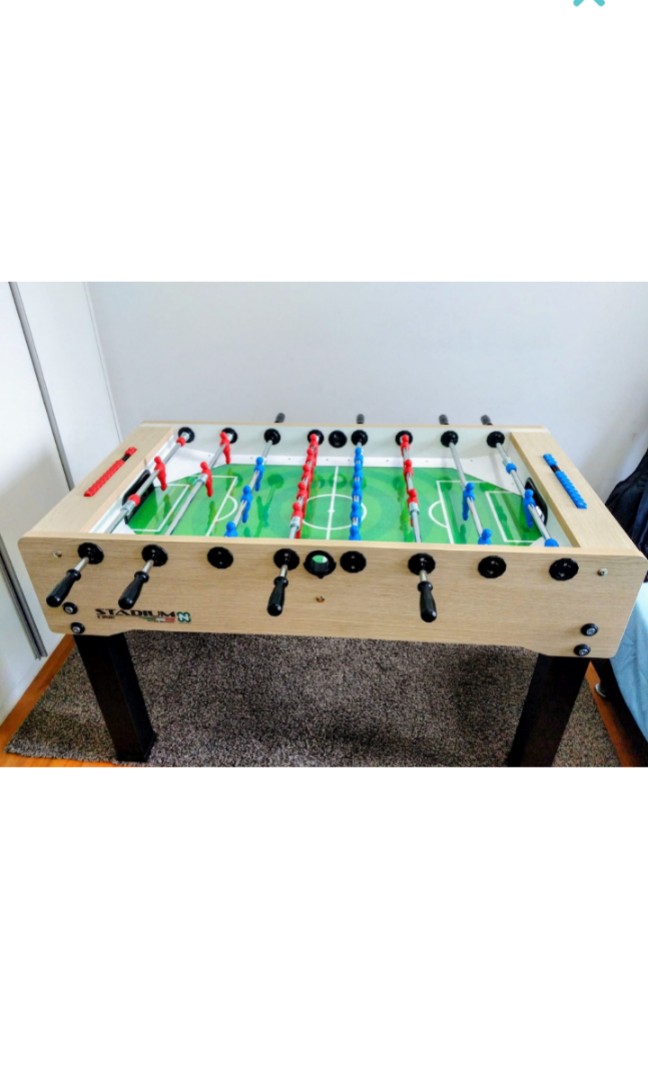 Foosball table Nearly new, Hobbies & Toys, Toys & Games on Carousell